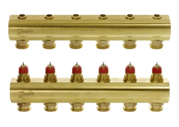 Danfoss floorheating manifold fhf-6