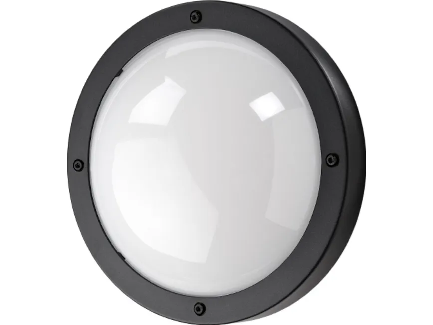 SG Armaturen Primo mat black 11.5w 1100 led 3000k sensor
