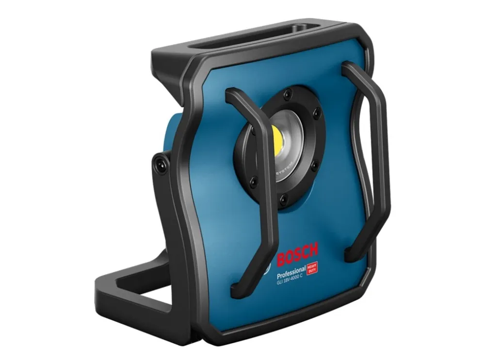 Bosch Professional Batterilampe - GLI 18V-4000 C Professional