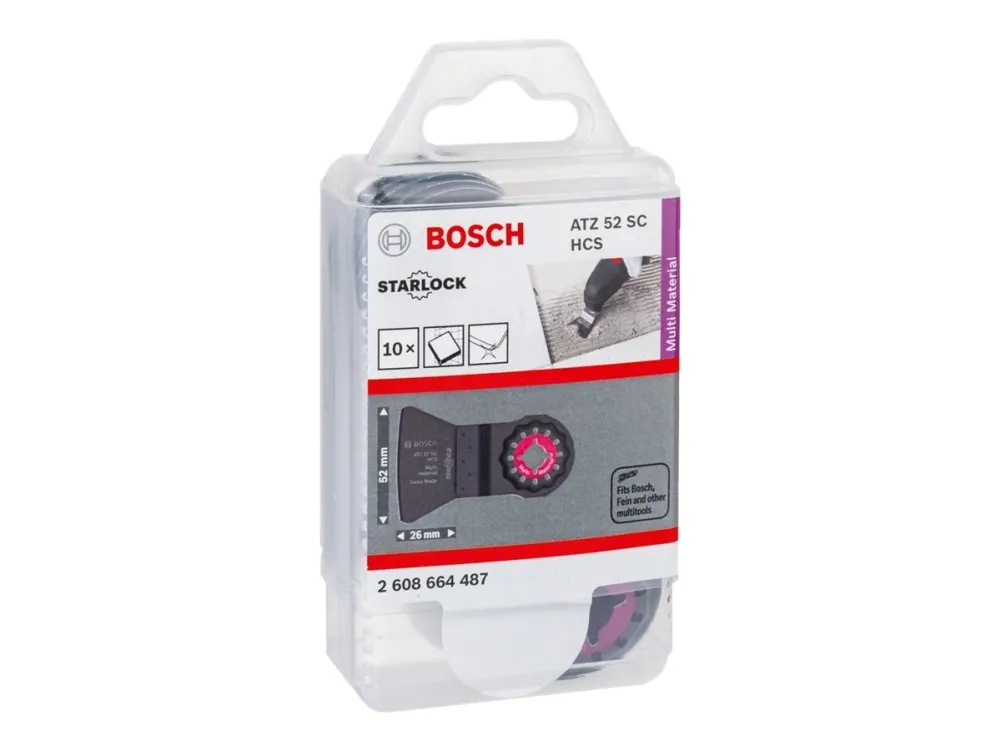 Bosch RB - 10PCS ATZ 52 SC, stiv 52 x 26 mm