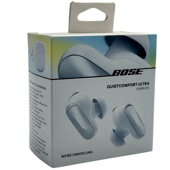 Bose QuietComfort Ultra Earbuds (Gen 1) - Moonstone Blue