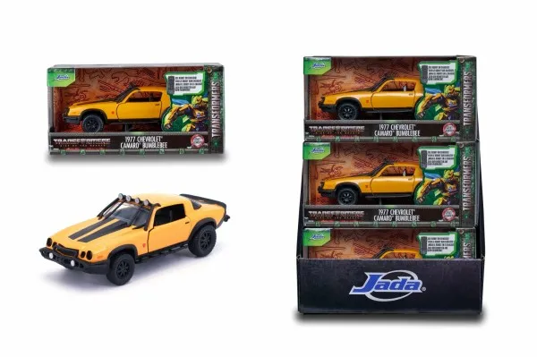 Jada Toys Jada Die Cast Transformers T7 Bumblebee 1:32