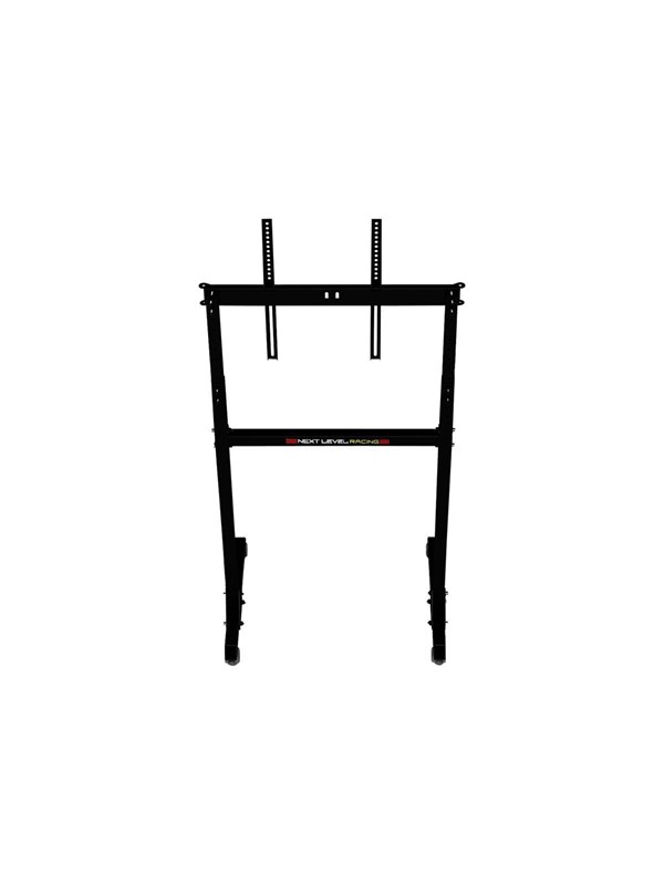 Next Level Racing Free Standing Single Monitor Stand - Max 70 kg - recommended for 85"