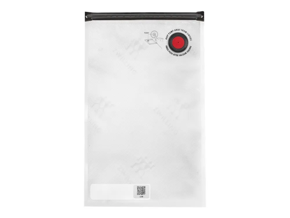Zwilling Fresh & Save - vacuum food storage bag - Large - transparent