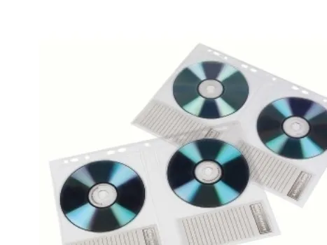 Hama CD/DVD binder page