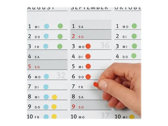HERMA labels - matte - 1280 label(s) - 19 mm round