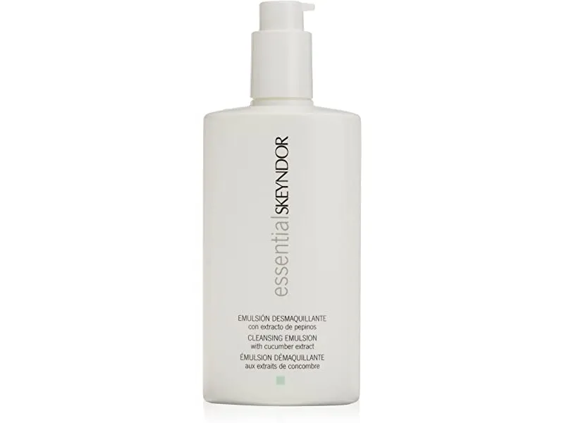 Skeyndor Essential Cleansing Emulsion Wth Cucumber Extract 250ml
