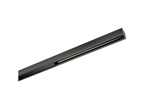 SG Armaturen Zip ceiling track mat black 1.15m
