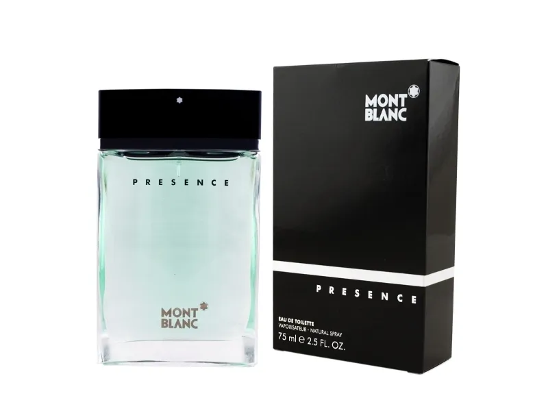 Mont Blanc Presence Eau de Toilette 75 ml