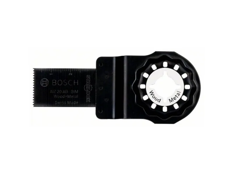 Bosch BIM dykksagblad AIZ 20 AB Wood and Metal 20 x 30 mm