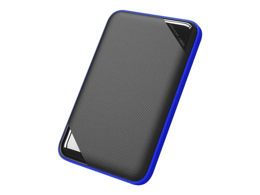 Silicon Power A62 - Ekstern Harddisk - 1TB - Blå