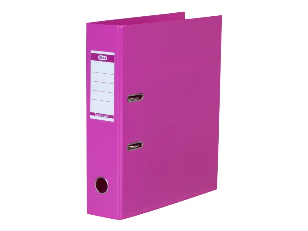 ELBA  Strong-Line Brevordner A4 8 Cm Pink