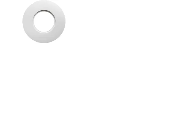 SG Armaturen Jupiter pro rehab ring 180mm mat white