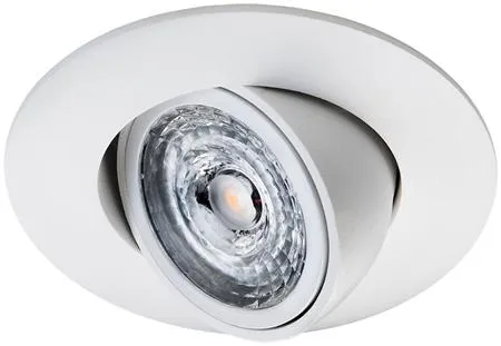 SG Armaturen Jupiter tek mat white 6w led 2700k