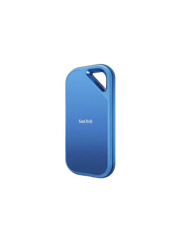 SANDISK Creator Pro SSD - 2TB - Blå - Ekstern SSD - USB 3.2 Gen 2x2