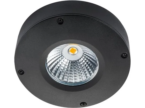 SG Armaturen Callisto mat black 4w led 3000k