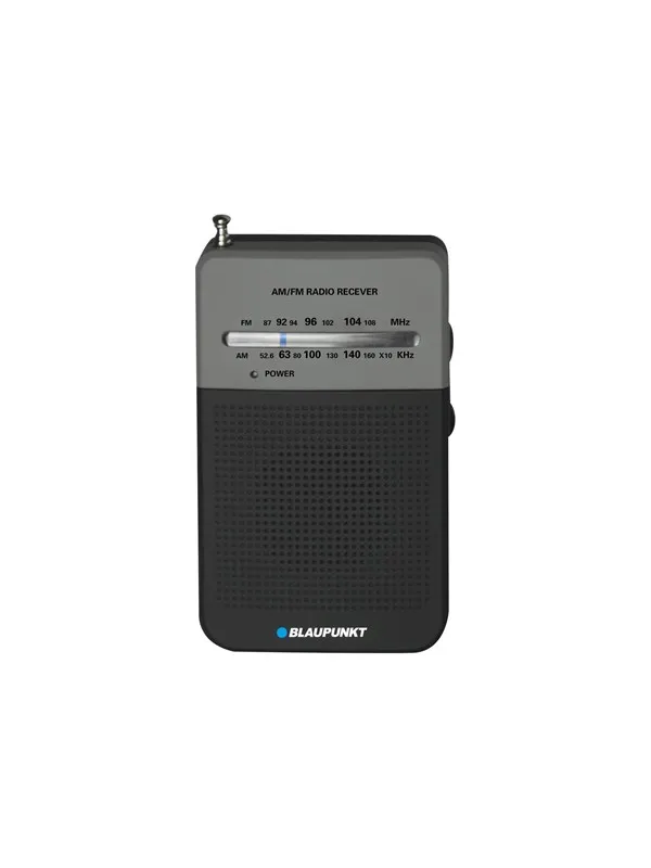 Blaupunkt PR3BK Portable Radio AM/FM - AM/FM - Svart