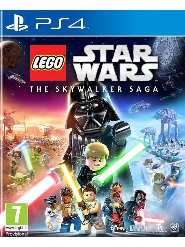 LEGO Star Wars: The Skywalker Saga - Sony PlayStation 4 - Action/Adventure