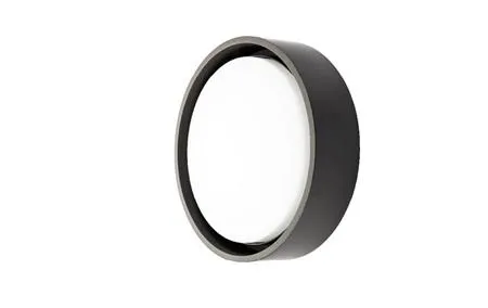 SG Armaturen Frame round grafitt led 3000k