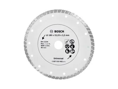 Bosch Diamantkappeskive Turbo, Ø 180 mm