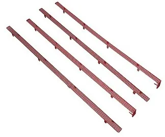 BitFenix Shinobi Mesh-Stripes - Red - Kabinett
