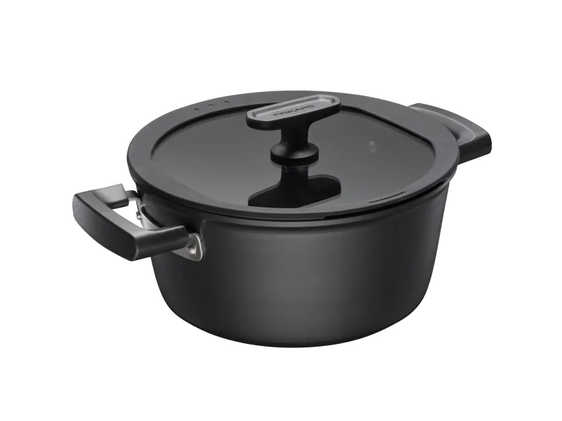 Fiskars Hard Face Pot - 3.5 L with Lid