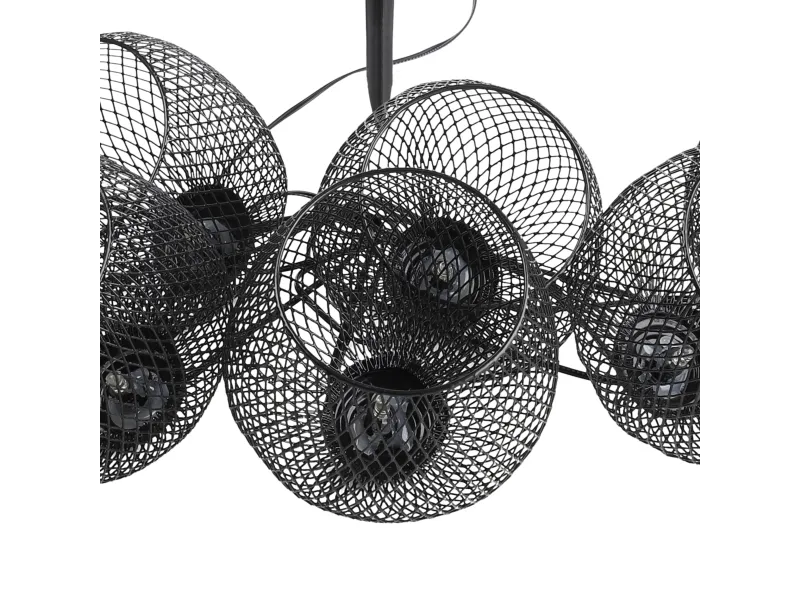 EGLO SOLCELLEKJEDE L7000 600MA 5LM SVART