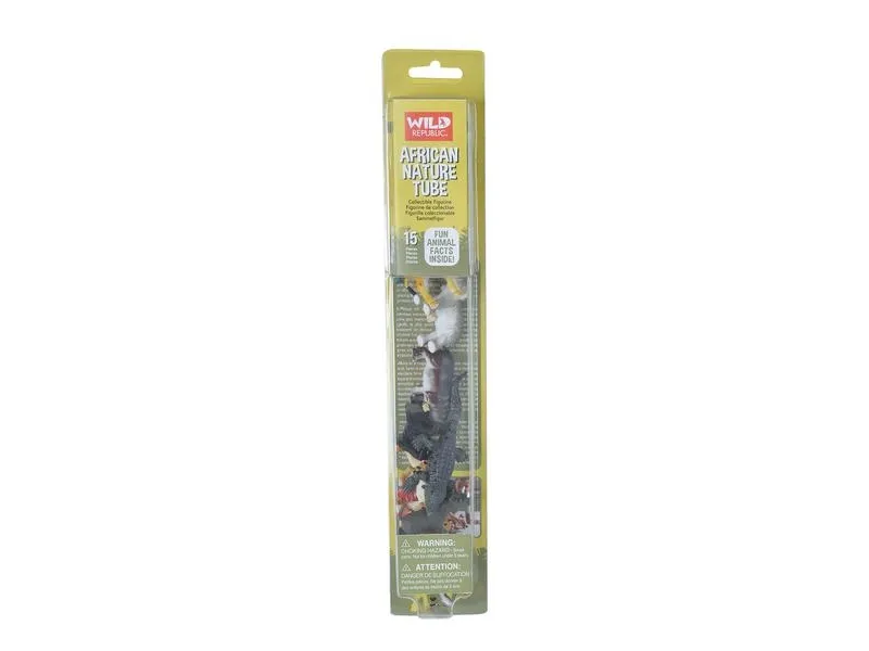 Wild Republic Nature Tubes African