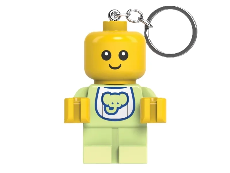 Euromic LEGO® Minifigures™ Keychain LED Light Baby