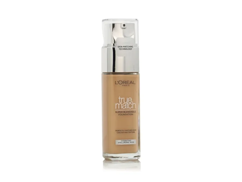 L'Oréal Paris True Match Super Blendable, Liquid Foundation, D4-W4, Golden Natural, 30 ml