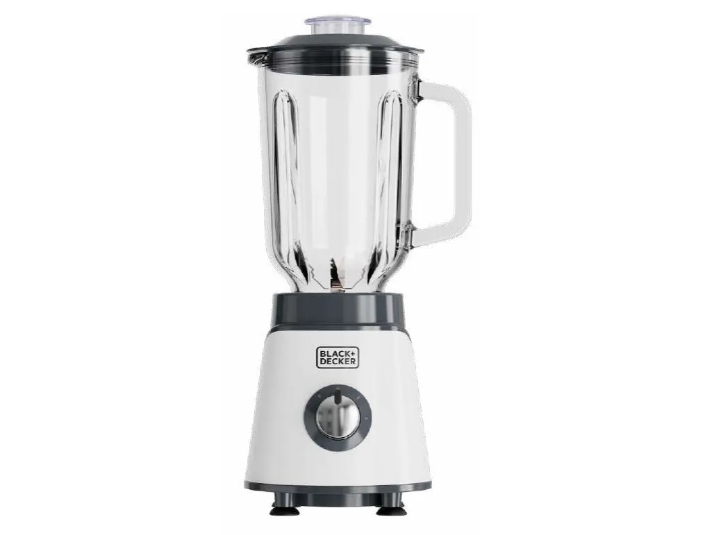 Black & Decker Mikser Jar Blender 1000W White - 1000 W