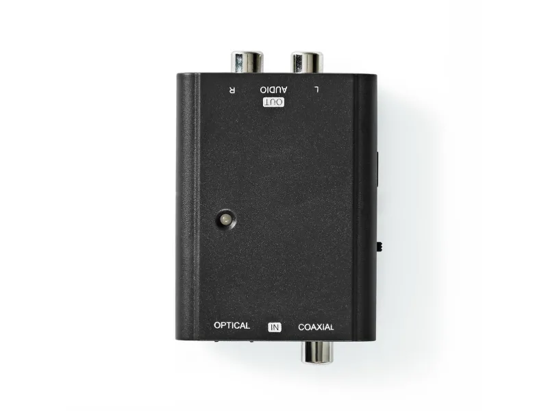 Nedis ACON2509BK - digital to analogue audio converter