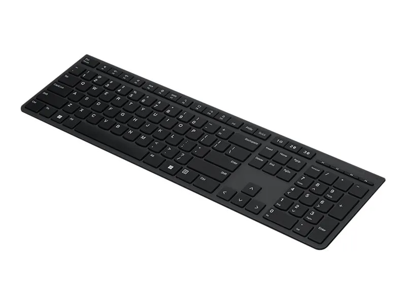 Lenovo Professional - keyboard - US English - grey Input Device - Tastatur - Engelsk (USA) - Grå