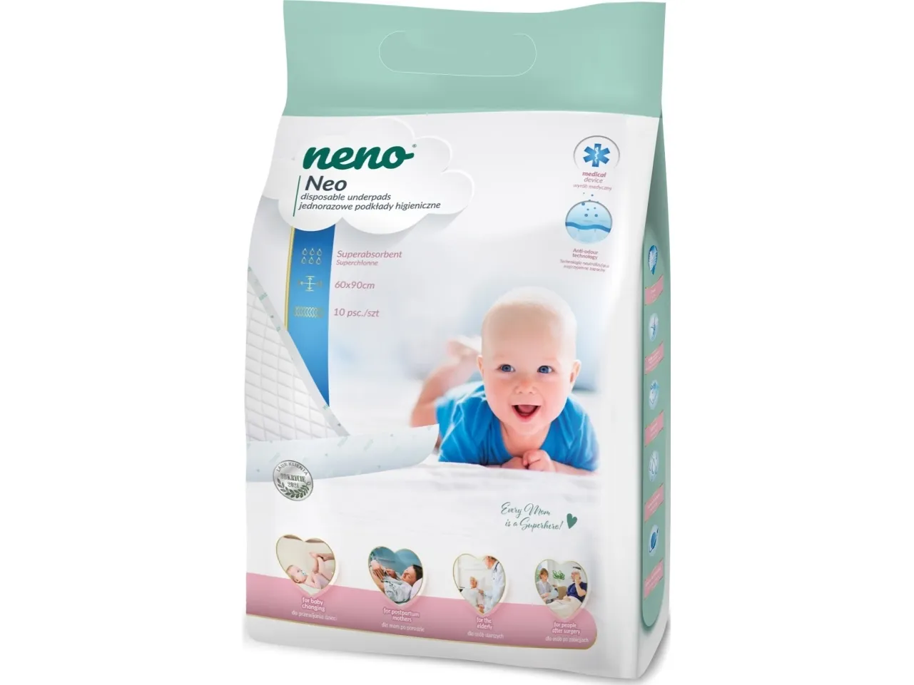 NENO Hygenic Underpads Neo 10pcs