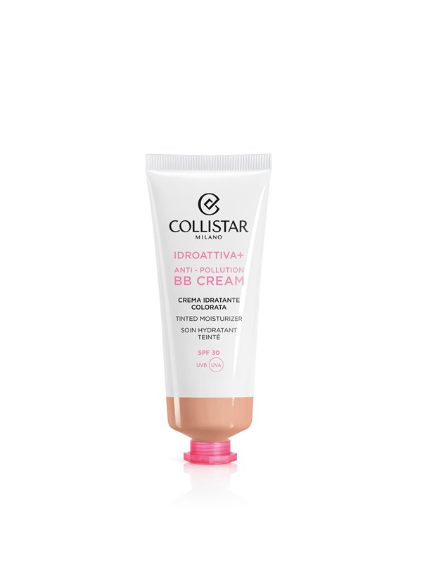 Collistar Idroattiva+ Anti-pollution Crema Idrat Colorata