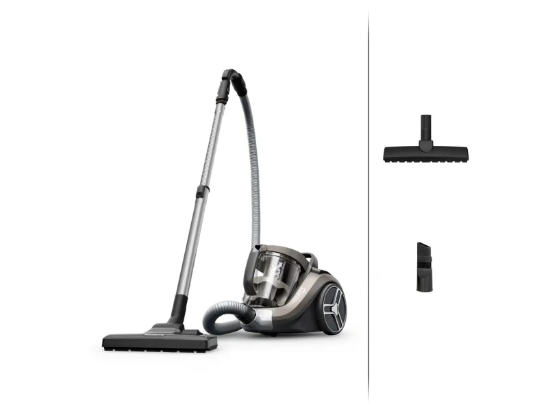 Tefal Støvsuger Rowenta Compact Power XXL RO4B30EA - vacuum cleaner - canister - grey