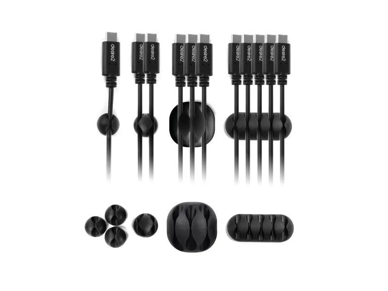 Desire2 Tidy Cable 10 Black