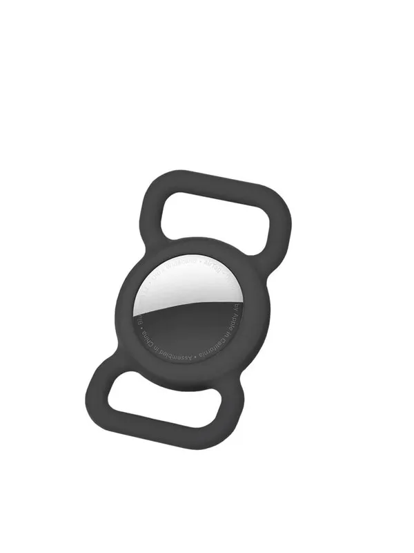 Elago RAPTIC Collar AirTag Holder Black