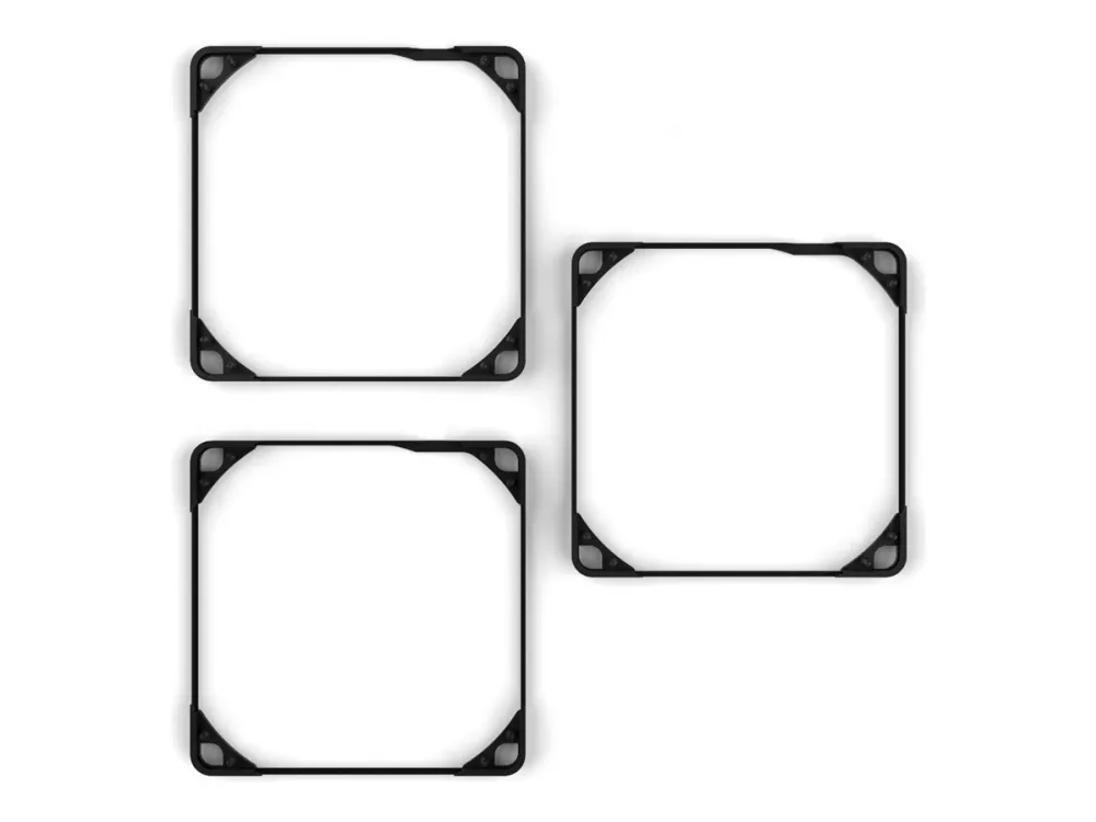 Noctua NA-SAVG2 chromax.black Anti-vibration gaskets 140mm
