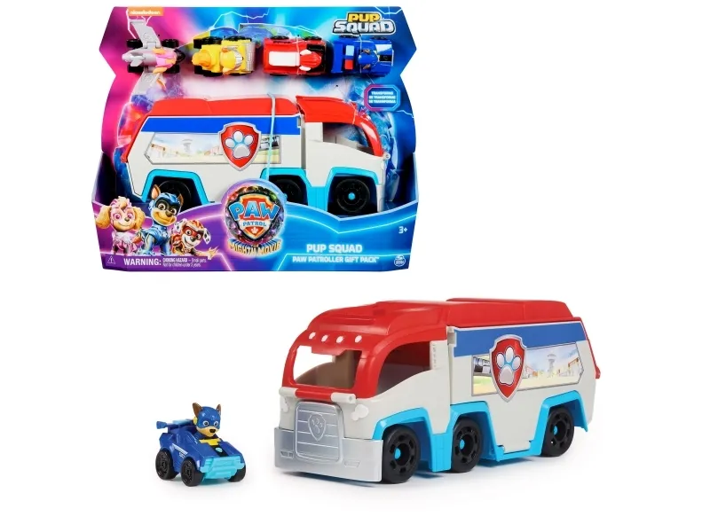 Paw Patrol Movie 2 Mini Squad Patroller