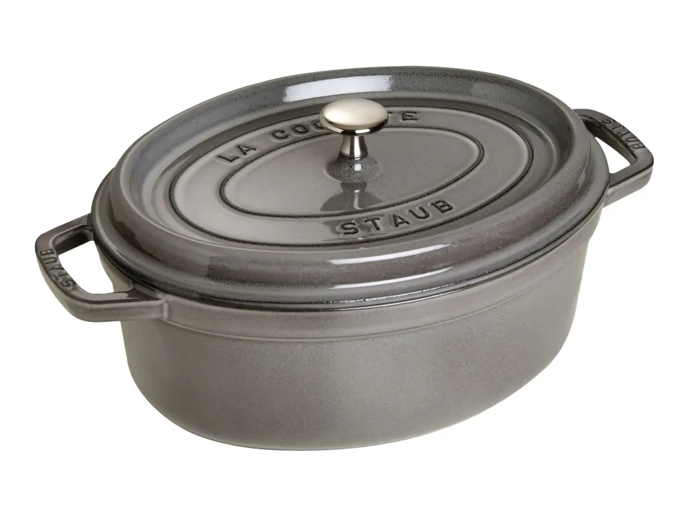 Staub Cocotte - 29 cm - 4.2 L Graphite Gray