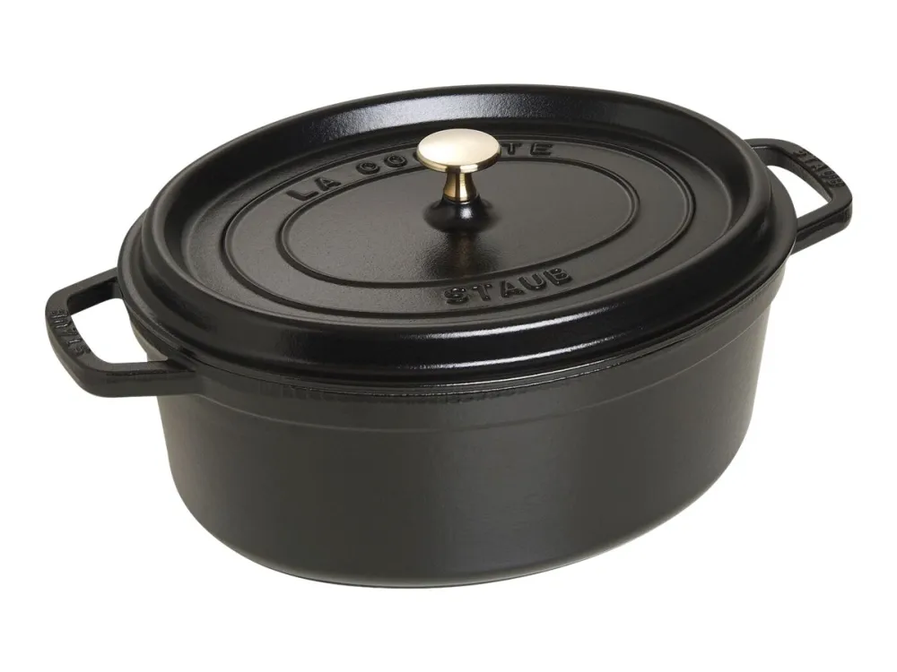 Staub Cocotte - 31 x 16.7 cm - 5.5 L Black