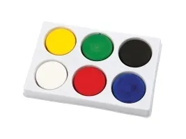 Creativ Company Refill blocks Watercolor in palette - Primary color