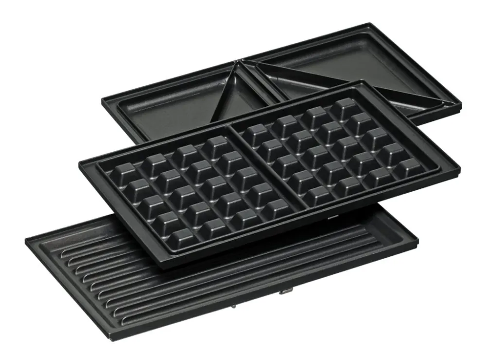 ROMMELSBACHER Brødrister SWG 700 - toaster/grill - black/stainless steel