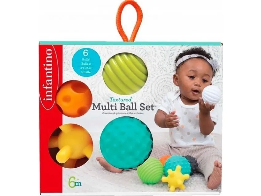 B-Kids Infantino Baby multi balls