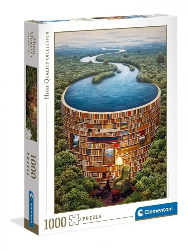 Clementoni 1000 pcs. High Quality Collection Bibliodame