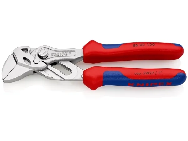 KNIPEX Parallelltenger, Tang og fastnøkkel i ett verktøy