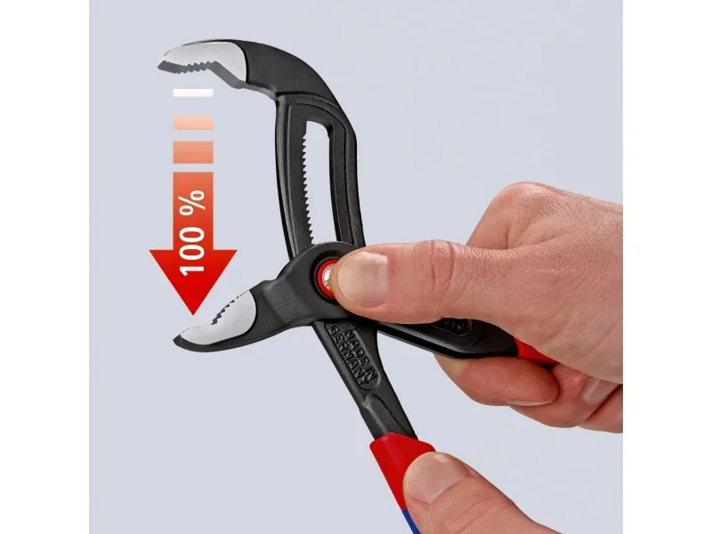 KNIPEX Cobra® QuickSet, Hightech-vannpumpetenger