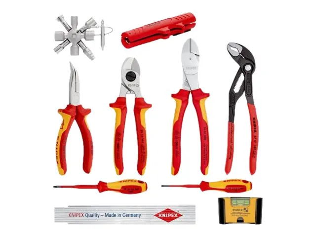 KNIPEX Forlengelsessett, Electro