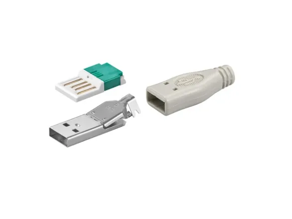 Pro USB A plug